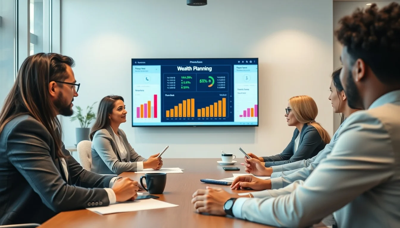 Professional plan visual